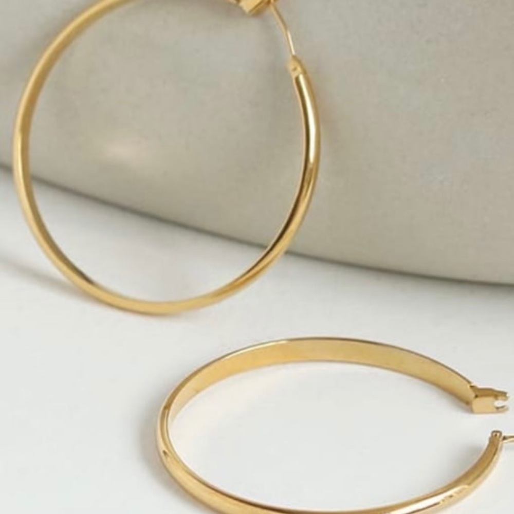 Gold Earrings